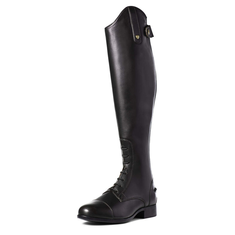 Botas De Montar Ariat Heritage Contour Ii Field Zip Tall Negras Mujer - Chile 076-YDSRMP